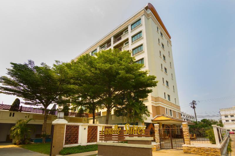 Lasalle Suites Hotel & Residence Бангкок Экстерьер фото