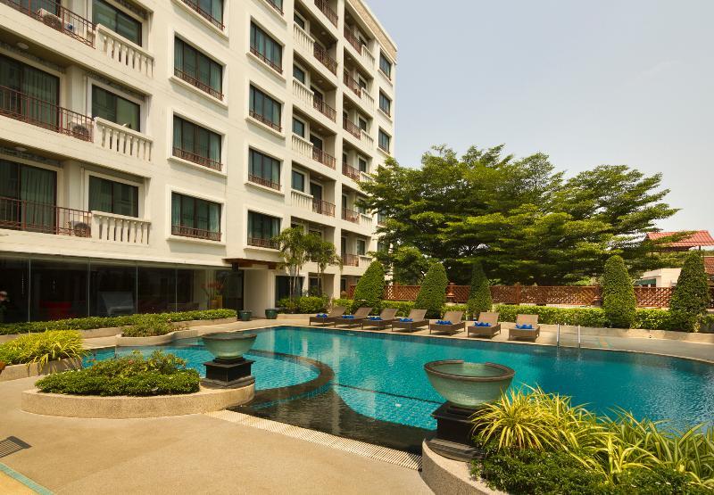 Lasalle Suites Hotel & Residence Бангкок Экстерьер фото