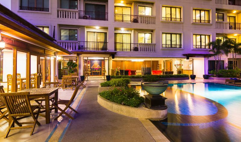 Lasalle Suites Hotel & Residence Бангкок Экстерьер фото